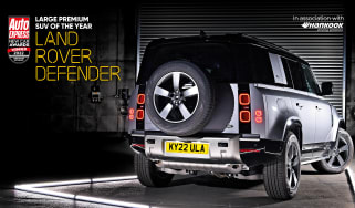 Land Rover Defender - New Car Awards 2022